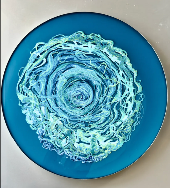 I love to work with this product It’s easy to mixing, move nicely and perfect to add colors .