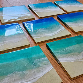 Everything I create comes from this amazing resin ♡