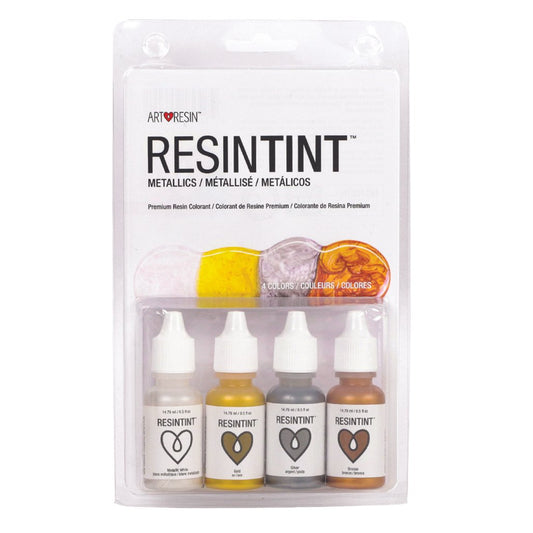 ResinTint Metallics - 4 colors